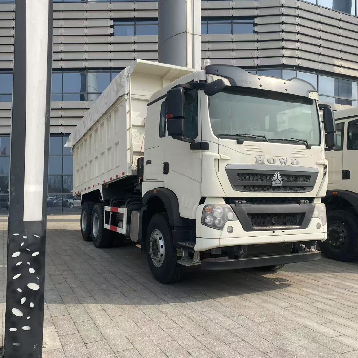 Howo Dump Truck Export, Used Howo Dump Truck, 375 Truck, 371 Horsepower Dump Truck, China Heavy Duty Truck Dump Truck