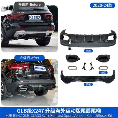 Bumper, Shiyong Mercedes-Benz GLB X247