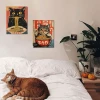 Japanese animation 2-piece set [frameless painting]