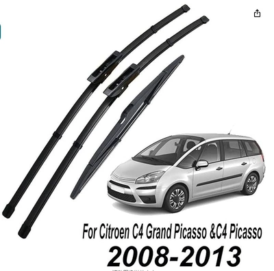 Suitable for Citroen C4 Grand Picasso C4 Picasso2008-2013 front and rear wiper