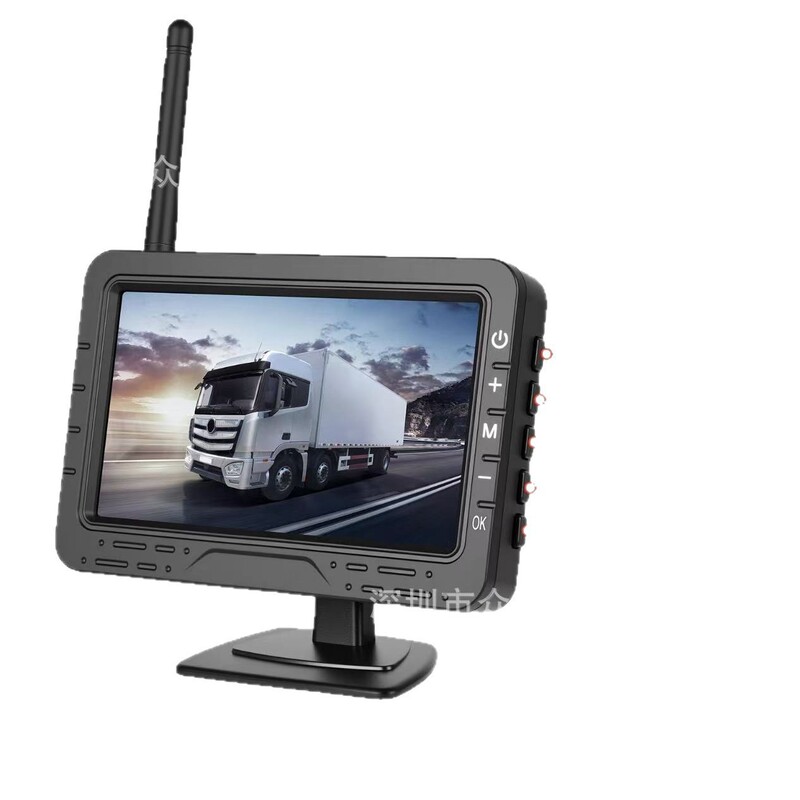 Cross-Border Hot Sale 4.3inch Digital Wireless Display Truck Caravan Monitoring, Security Monitoring Motorcycle Van