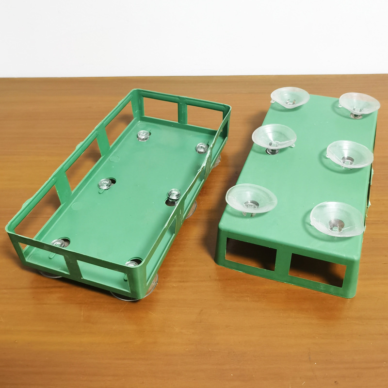 Placa de aguja de lechón rectangular decoración de coche de boda diseño de sala de reuniones material de arreglo floral flor bandeja de barro material floral