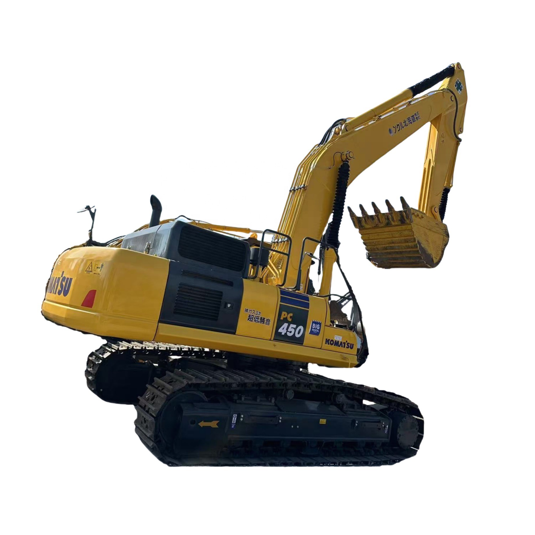 90% 新款二手小松PC450液压履带式二手挖掘机正在出售