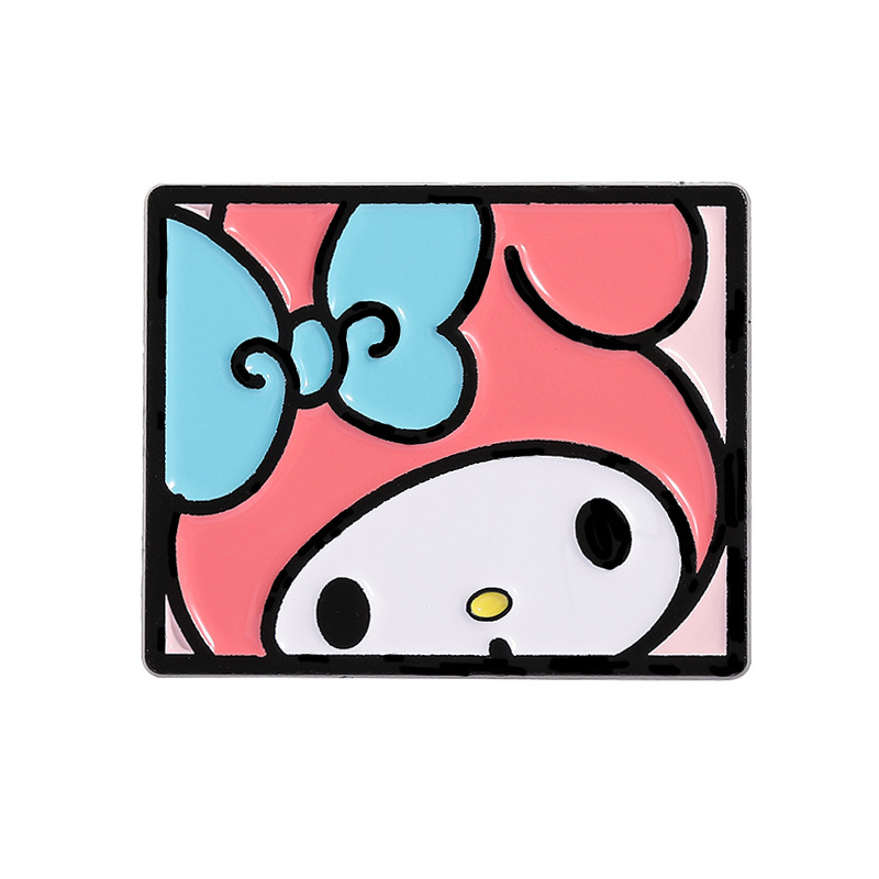 个性热销卡通动画胸针|undefined