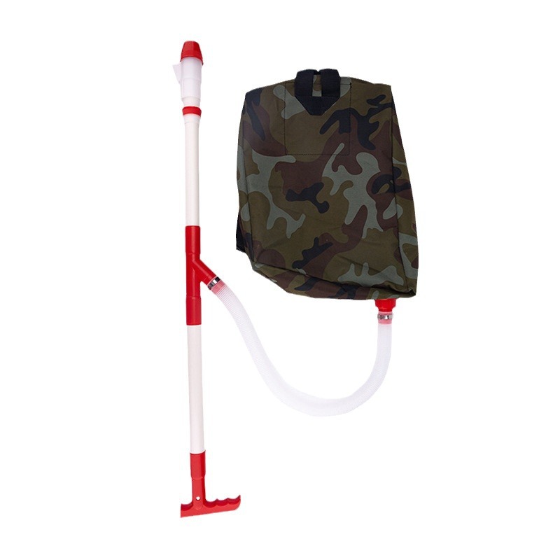 Backpack-type fertilizer applicator waist-free agricultural time-saving and force-saving point fertilizer applicator Orchard quantitative pressing fertilizer sprinkling fertilizer topdressing device