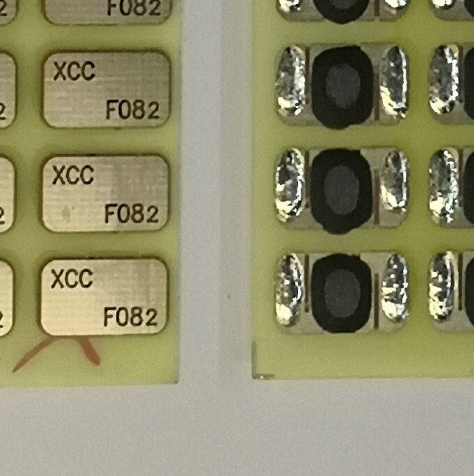 In-Stock M1 Fudan High-Frequency Ic Card Cpu1208 Uid Cuid 213 215 216 Chip Cob Customization