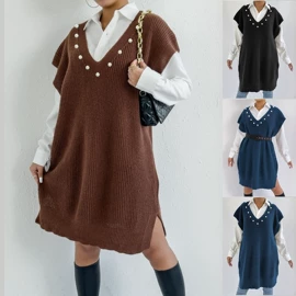 毛衣;沙滩防晒服;沙滩裙