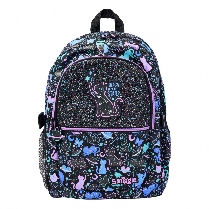 Mochila escolar australiana smiggle Mochila escolar para estudiantes de primaria y secundaria Mochila para exteriores de gran capacidad para niños y niñas Genuino