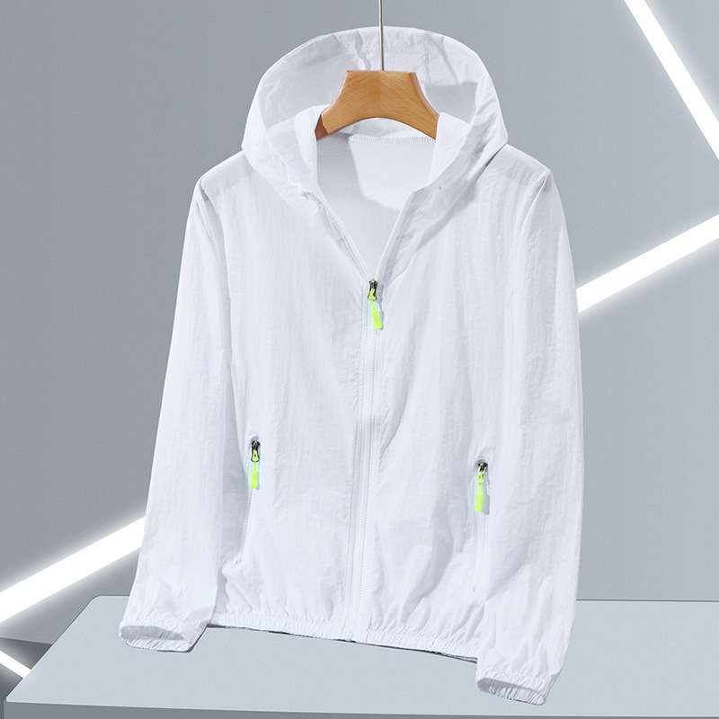 Men's Clothing Men's Outdoor Sportswear Sun Protection Clothing Seeker Printed Sun Protection UPF Clothing Lightweight_voghion.com