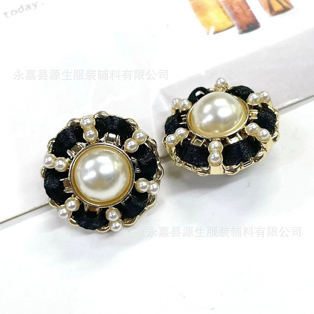 Металлический свитер из жемчуга, кардиган, украшения, опт, 20 мм, стиль Шанель