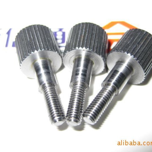 供应滚花头螺钉GB836