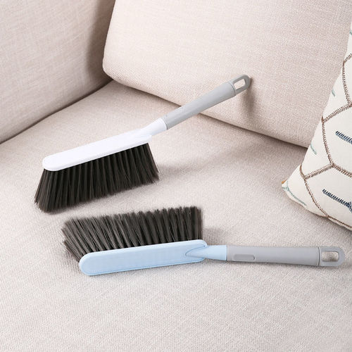 Wholesale bed brush soft fur sofa long handle bed sweeping brush dust brush bedroom household cleaning bed brush cute bed sweeping brush