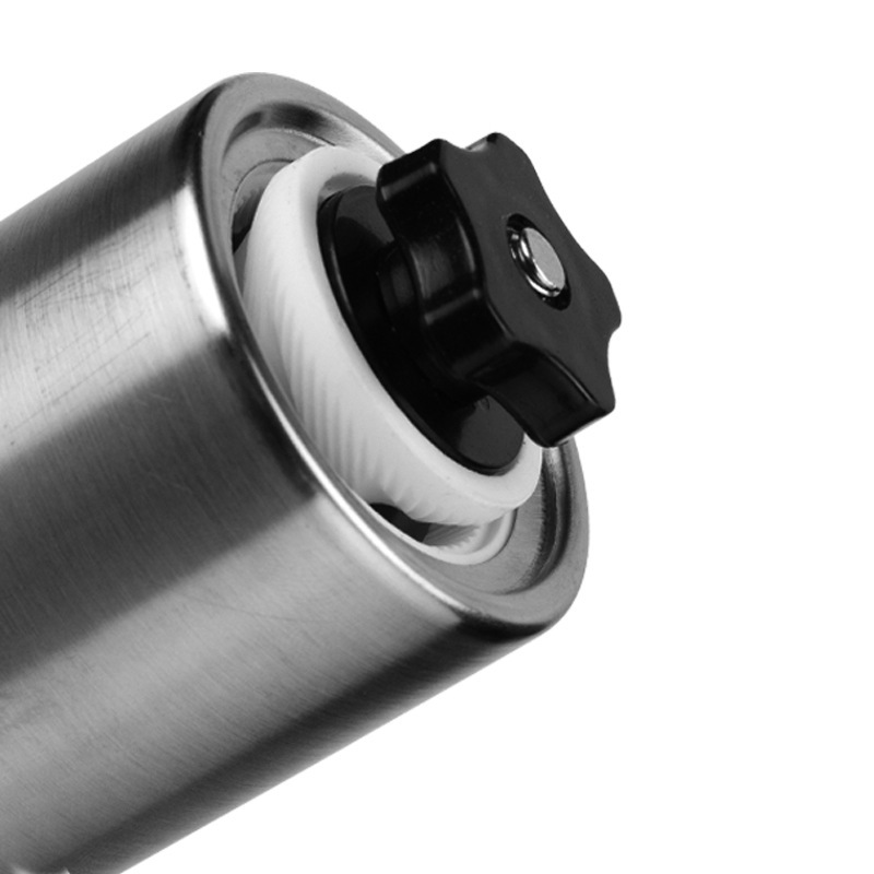 304 de acero inoxidable molinillo de café manual portátil hogar pequeño molinillo de café