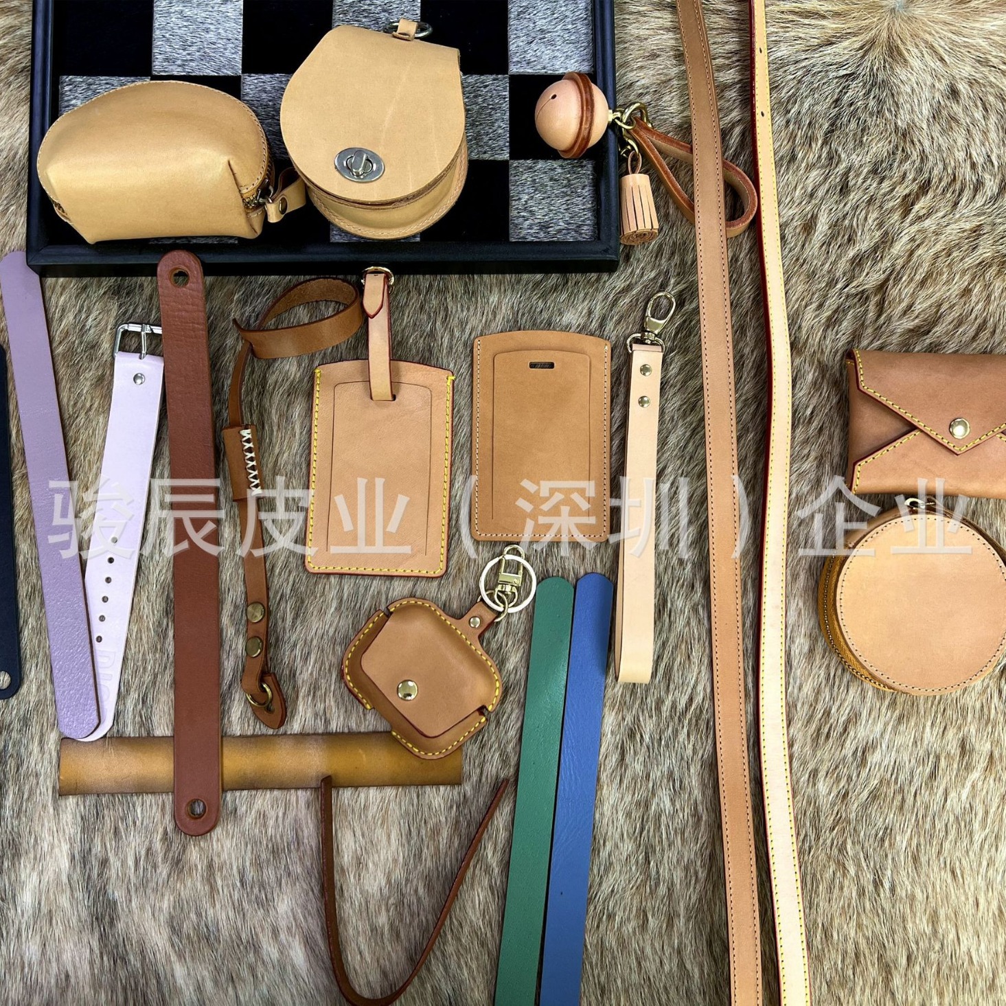 头层牛皮带 皮条 真皮 腕带 挽带 手提带