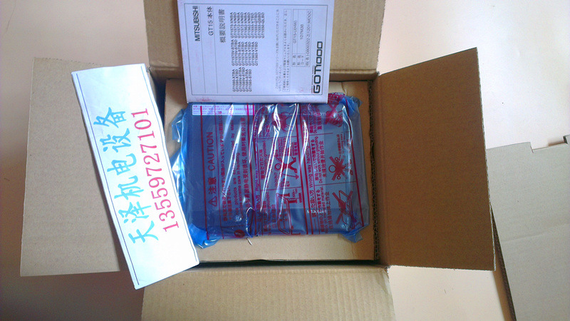 GT1155-QTBDQ 触摸屏  三菱  GT1155-QTBDQ 人机界面 全新原装