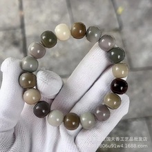 缅甸老料灯笼花皮多宝手串菩提根盘玩佛珠直播货源 工厂批发