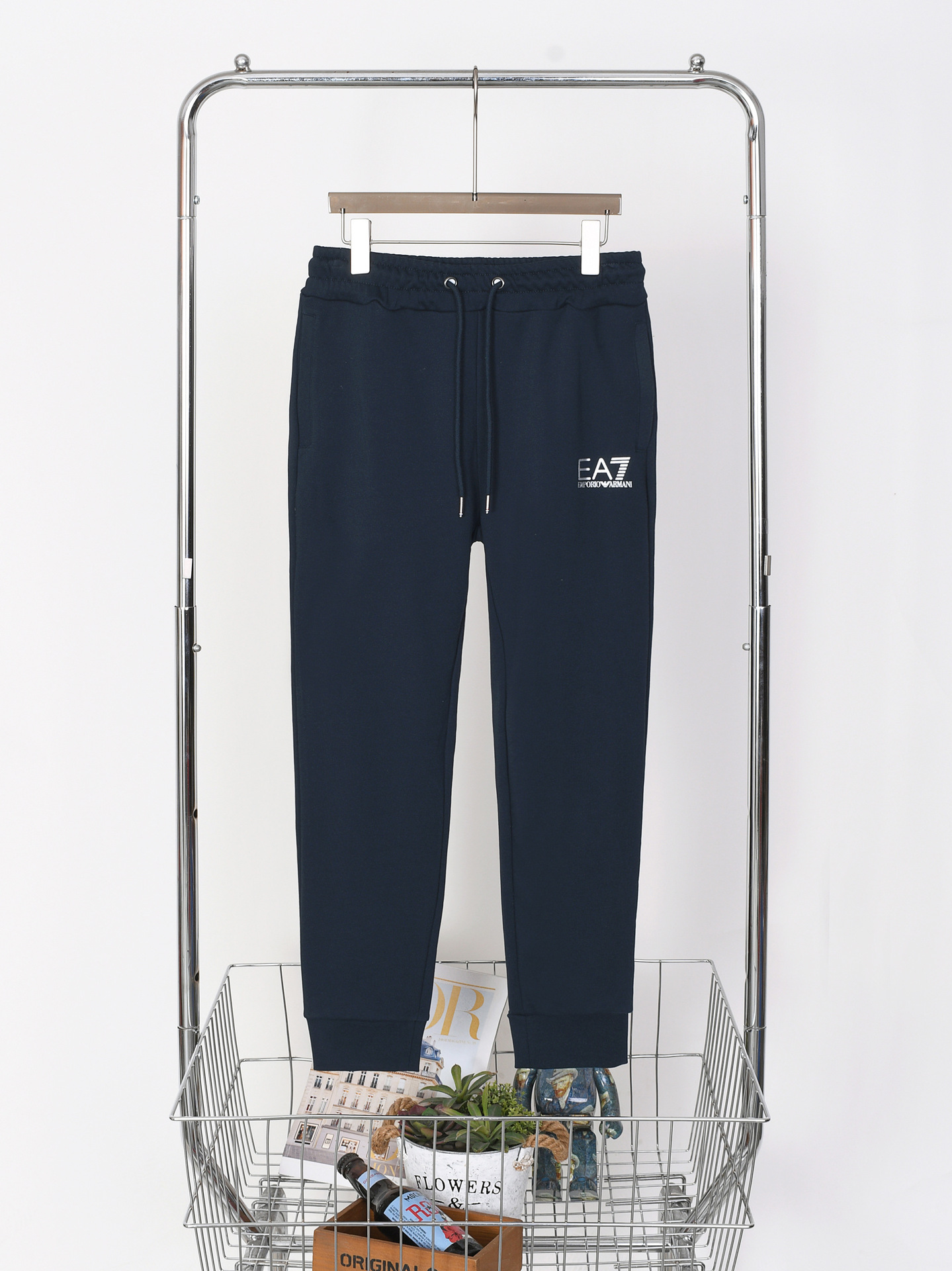 EA7 Emporio Armani Core ID Sweatpants Navy