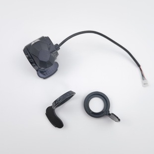 5 inch 6 inch scooter brake finger button accelerator accelerator finger button fragile replacement handle