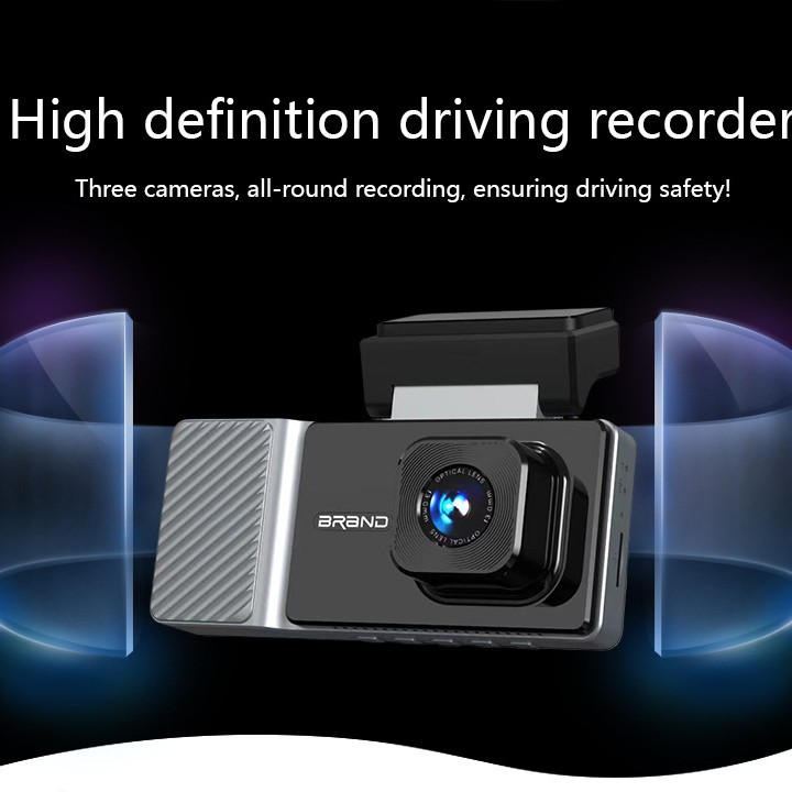 带热点行车记录仪共3画面1080P英文版A8
