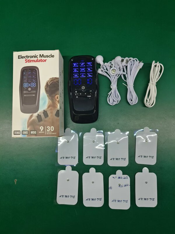 クロスボーダー知能デジタル経絡理学療法器低周波パルス電動足治療マッサージ器マイクロ電流パルスマッサージ器|undefined
