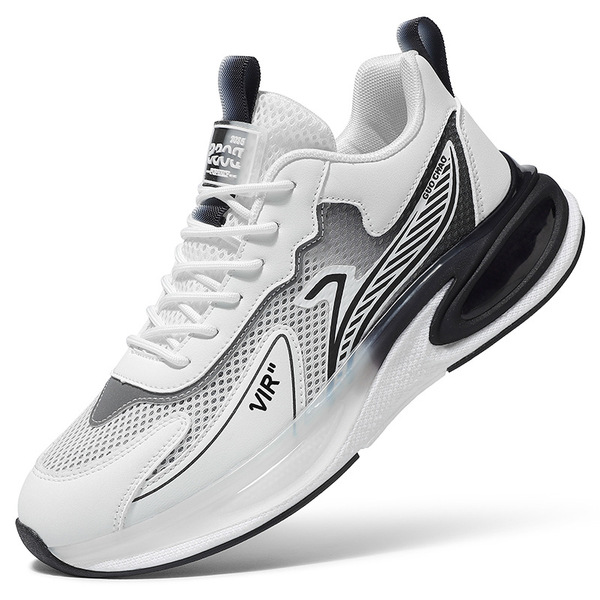 Men's fashionable mesh running sneakers