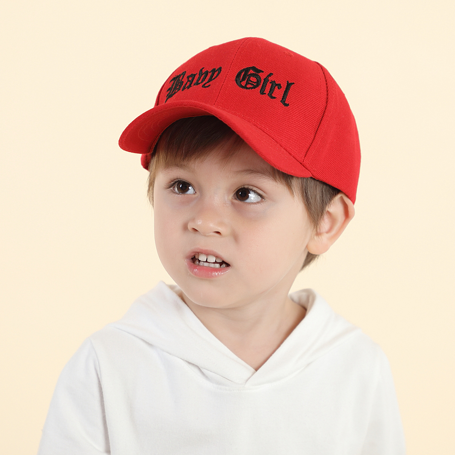 Children Unisex Casual Letter Embroidery Baseball Cap display picture 1