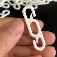 带链条晾衣夹晒架配件塑料夹子替换小夹袜子内衣防风家用夹