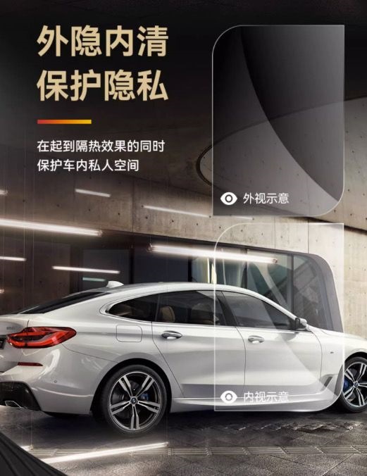 Dragon Film Car Window Film, Solar Film, Heat Insulation Film, Explosion-Proof Film, Sun Protection Glass Film, Privacy Film, 30m Full Roll with Free Shipping