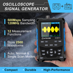 IN120MPro�����ֳ��pͨ������ʾ����120MS�ɘ���500M����