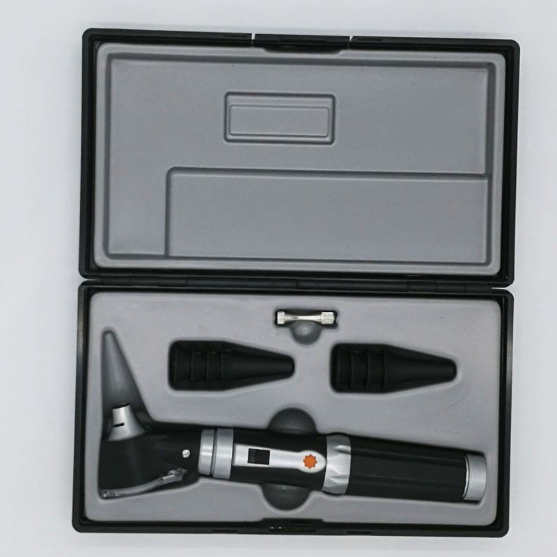 Otoscopio médico eléctrico – Herramienta profesional con espejo para inspección de oído
