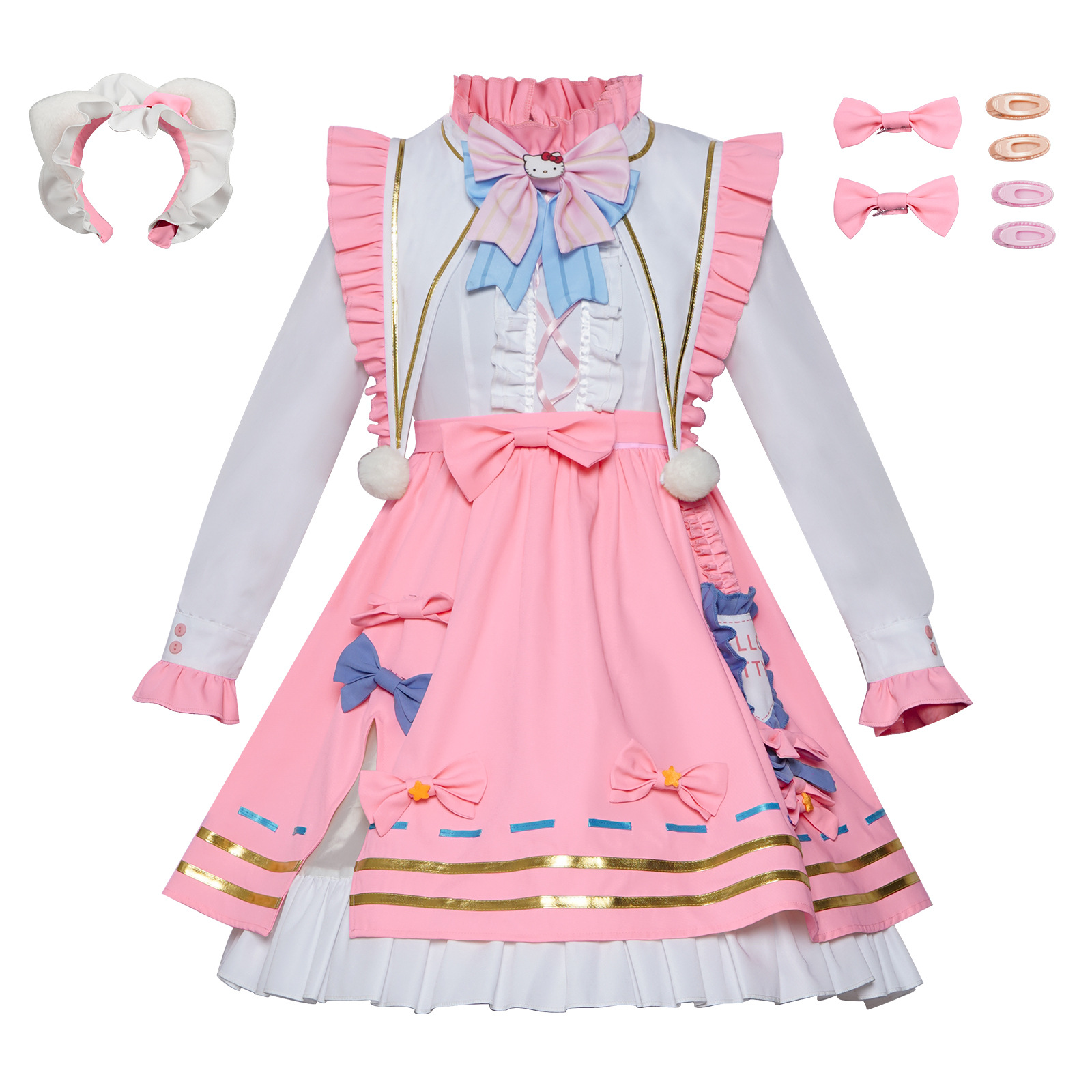 第五人格cos服艾瑪伍茲園丁cos服三麗鷗聯名約瑟夫動漫角色扮演