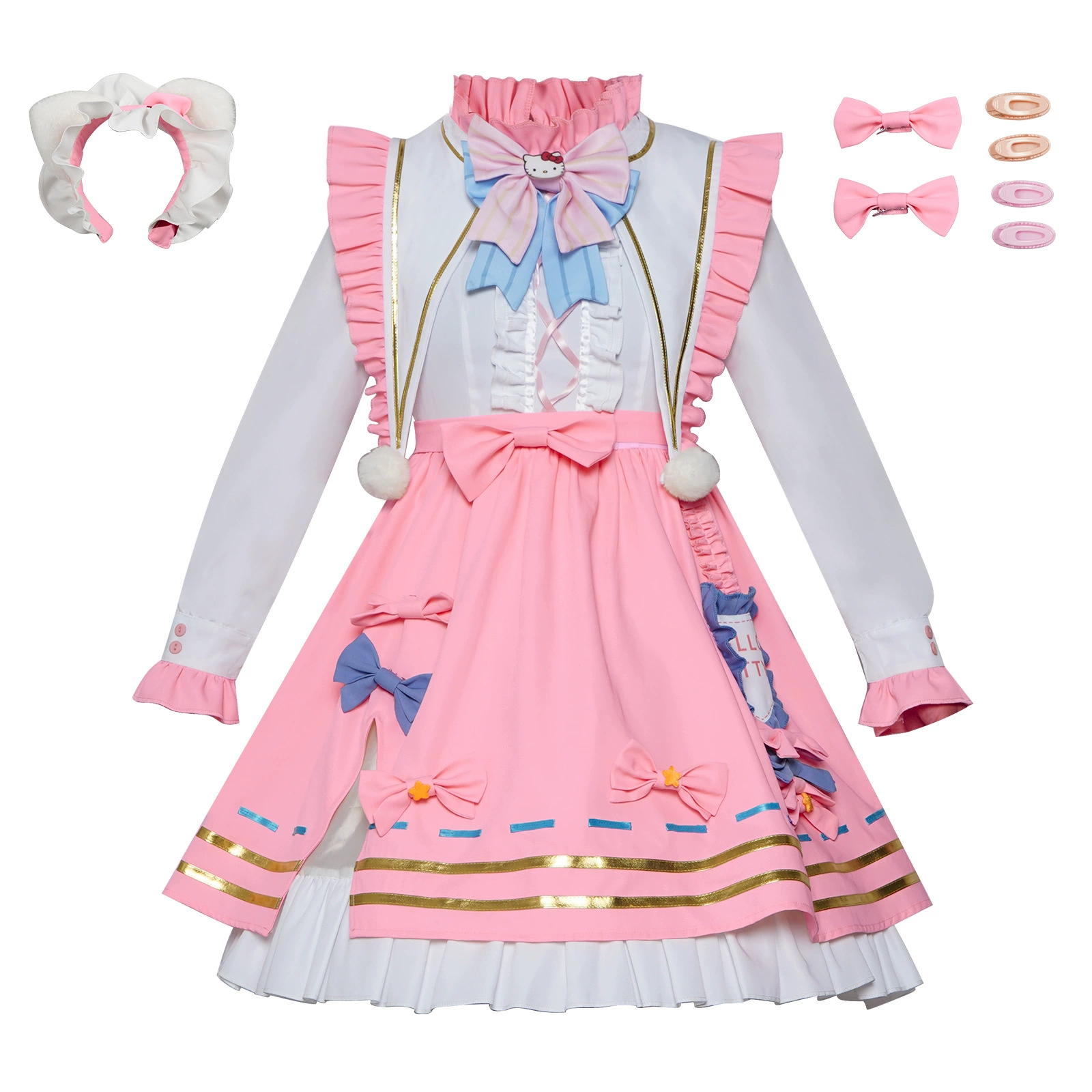 Пятый персонаж COS сервис Эмма Вудс садовник COS сервис Sanrio co -имя Джозеф аниме ролевая игра