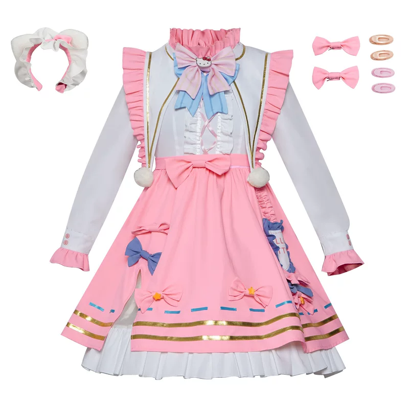 Пятый персонаж COS сервис Эмма Вудс садовник COS сервис Sanrio co -имя Джозеф аниме ролевая игра