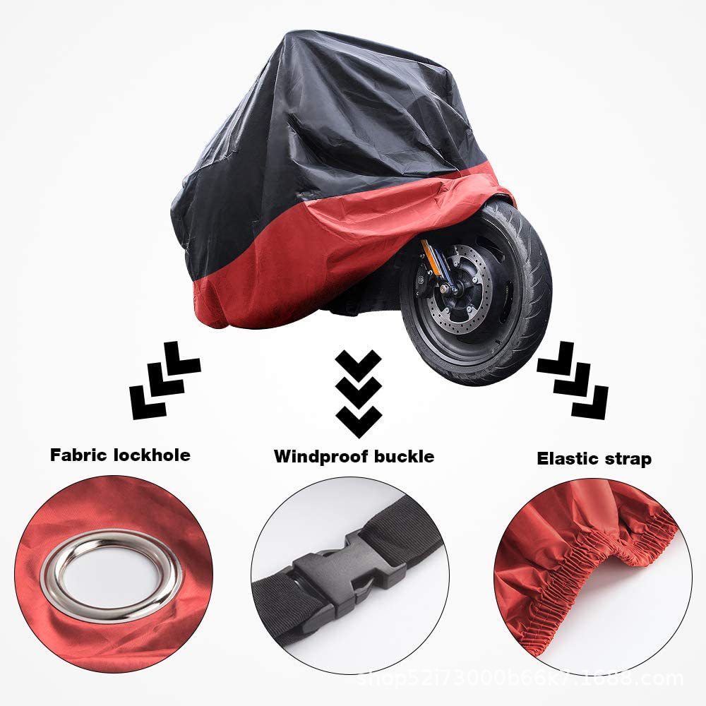 in stock motorcycle cover rainproof sunscreen car clothing cover Oxford cloth motorcycle electric car thick car clothing cross-border wholesale