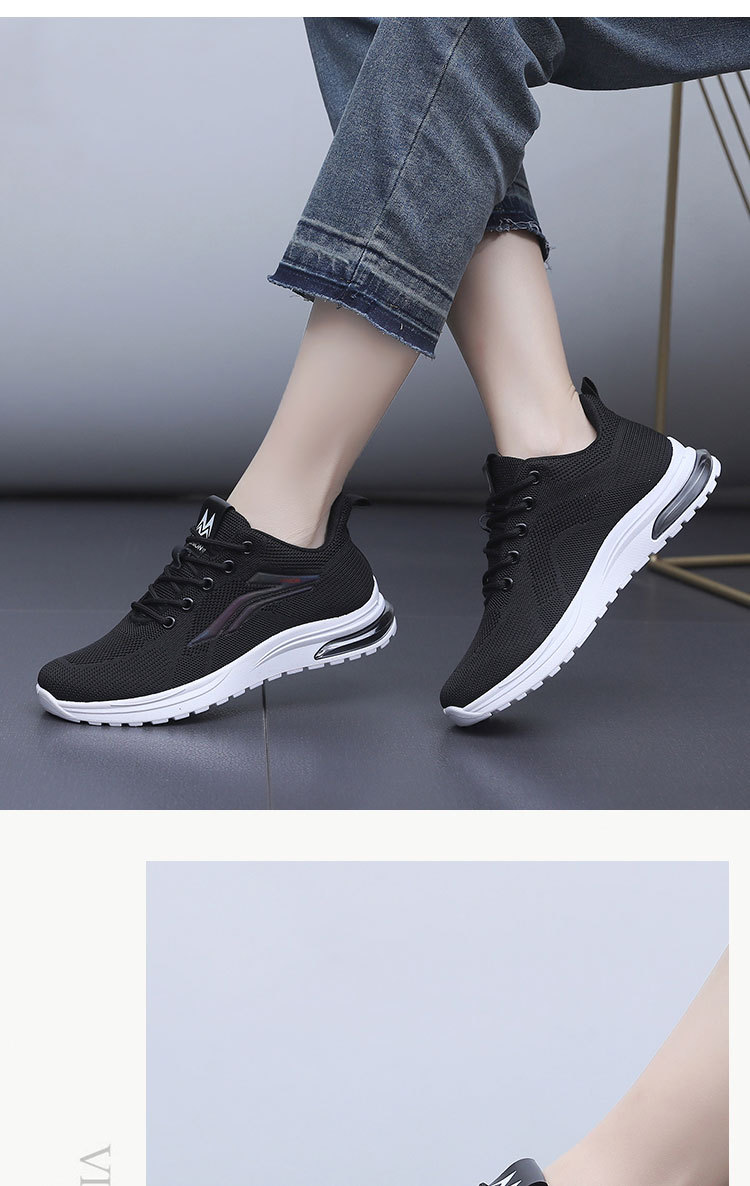Women's Sports Color Block Round Toe Sports Shoes display picture 8
