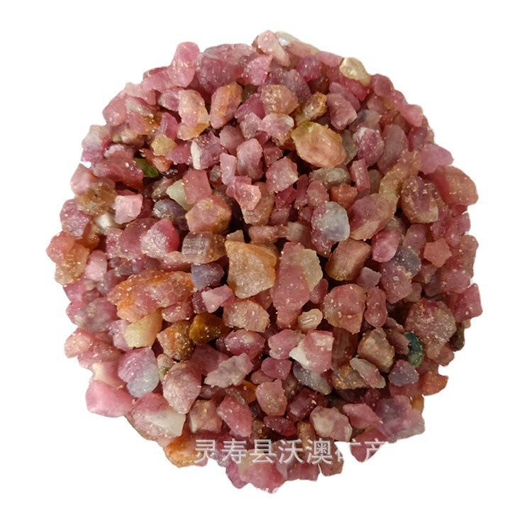 供应优质彩色电气石颗粒 黑色托玛琳电气石 规格齐全 厂家直销