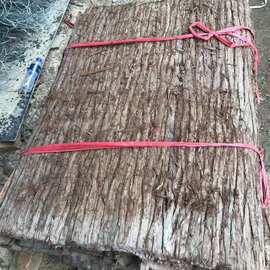 天然杉木皮木屑木块彩色公园装饰公路铺垫室内装潢厂家批量