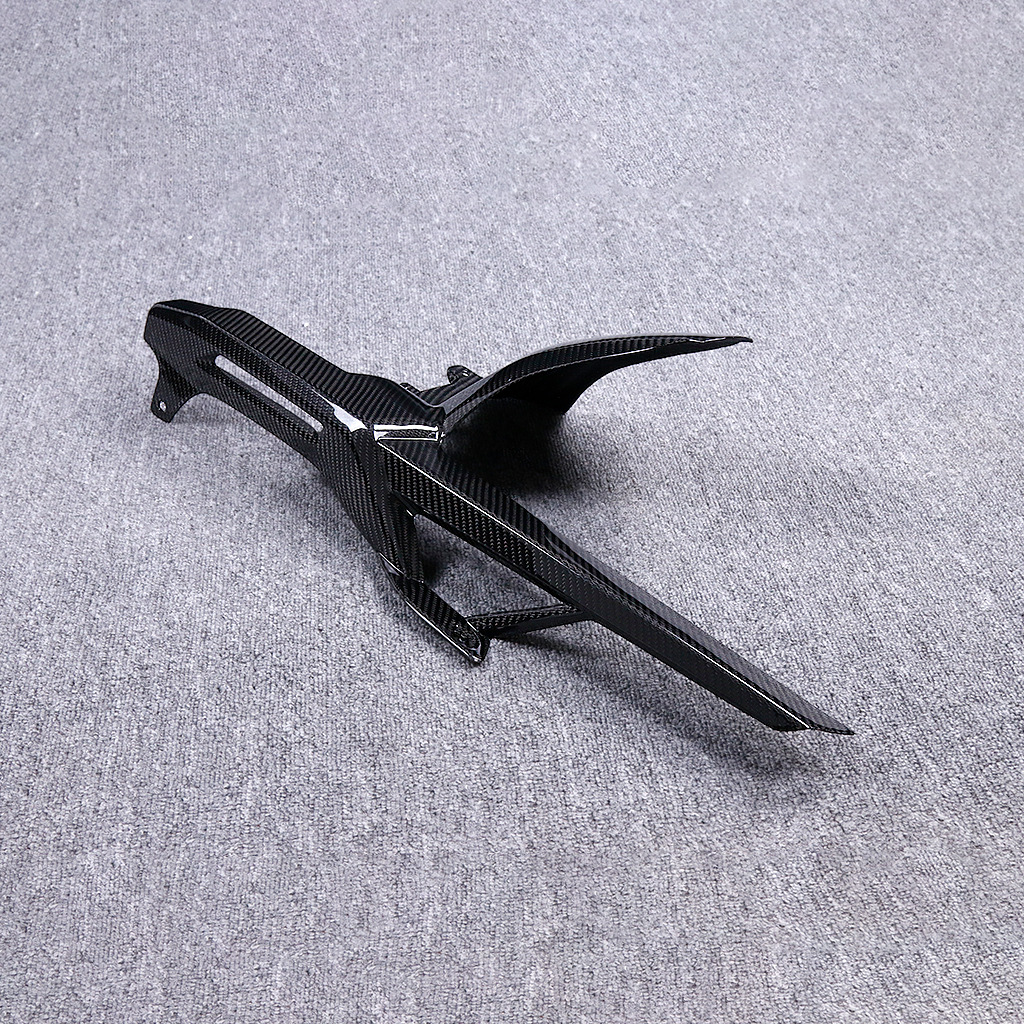 Suitable for Bmw F900Xr F900R Motorcycle Modified Carbon Fiber Rear Fender Shell Dry Carbon 2022+