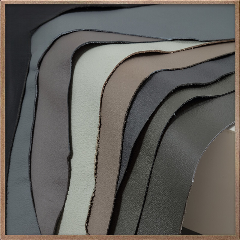 牛魔王甄选整张头层牛皮皮料铬鞣家具沙发软包薄皮革面料