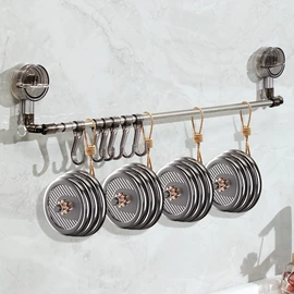 衣钩/挂钩;浴室架;衣架