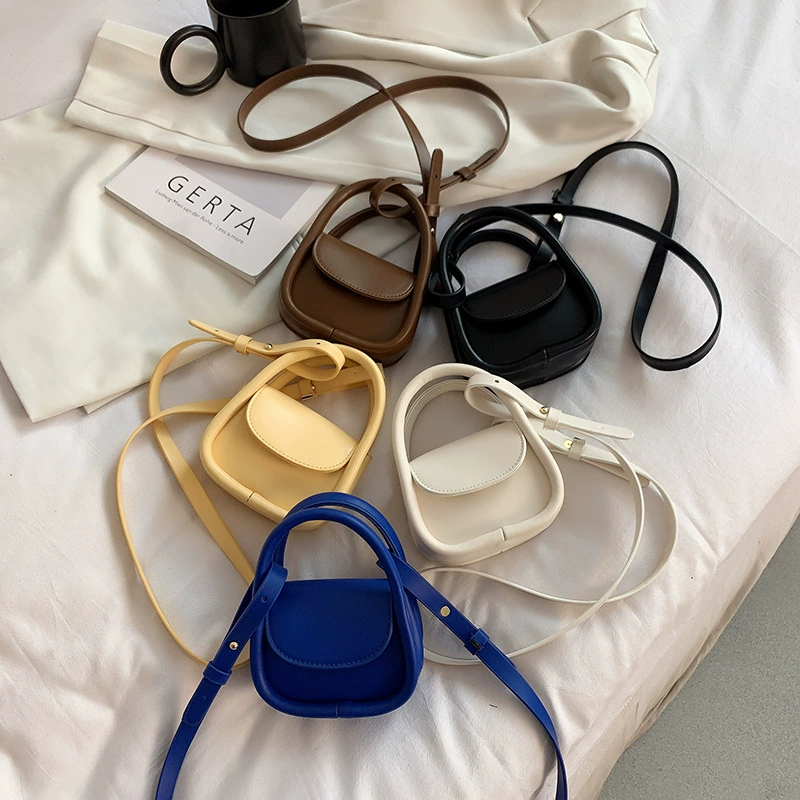 Demi-season fashionable one-shoulder bag, wallet, Korean style