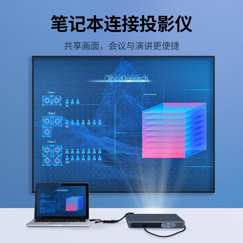 Кабель HDMI к VGA вращай компьютерный ТВ-проектор HD видео вращай HD интерфейс конвертер