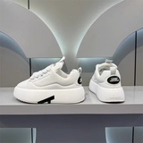 Демисезонные модные универсальные трендовые комфортные износостойкие кроссовки в английском стиле для отдыха, тренд сезона, мягкая подошва