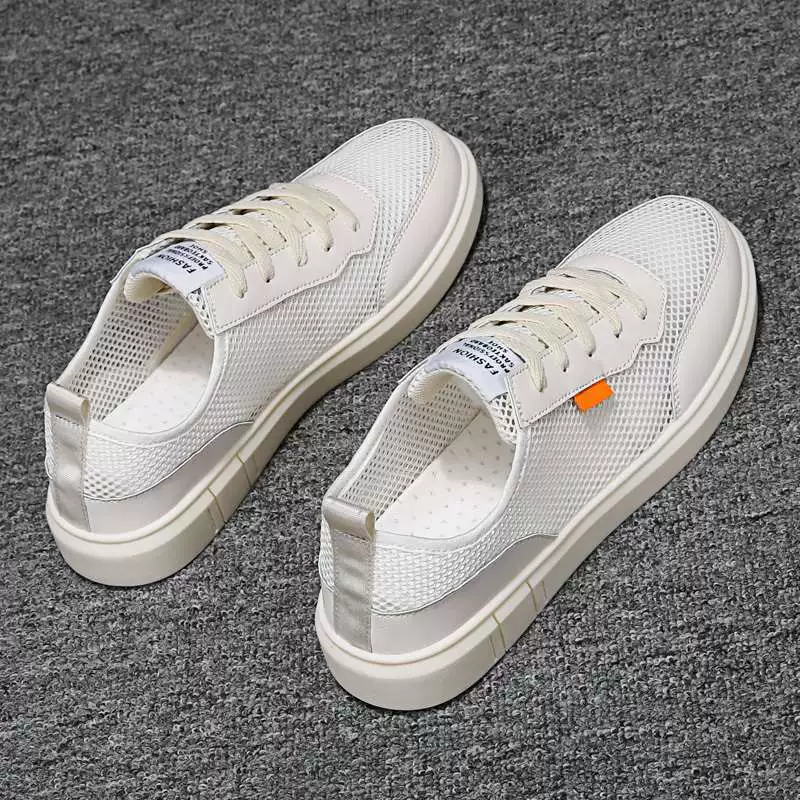 Сандалии мужские новые летние верхняя одежда нескользящая дышащая обувь с полой сеткой дезодорант мягкая подошва тонкая быстросохнущая пляжная обувь для мужчин