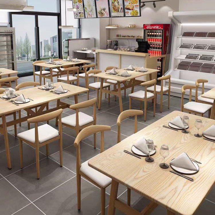 Silla de comedor, taburetes domésticos, mesa de comedor moderna y minimalista, silla de corn de hierro forjado, silla de recepción comercial, silla de oficina