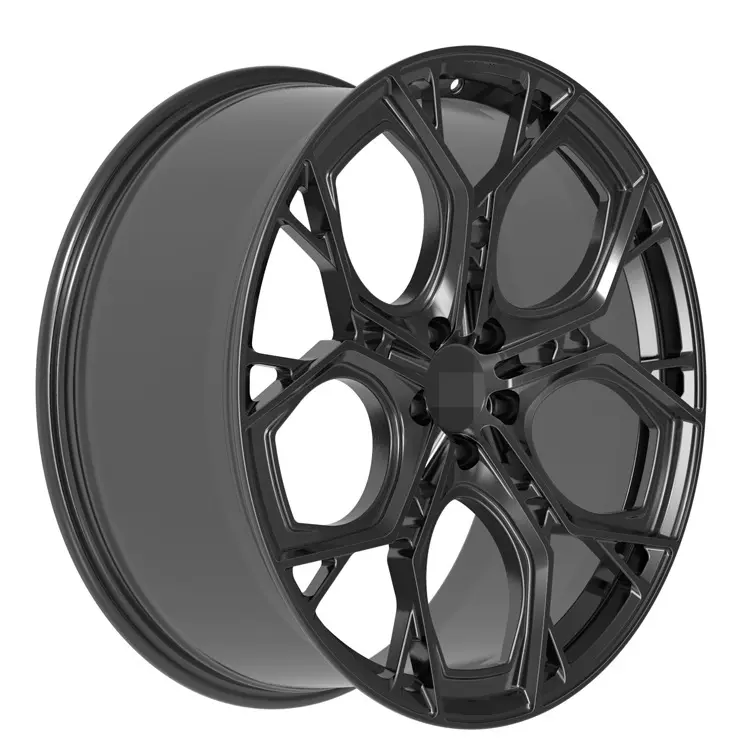 轮辋定制18寸锻造改装18x7.5轮毂4x98适用于阿巴斯Abarth 500