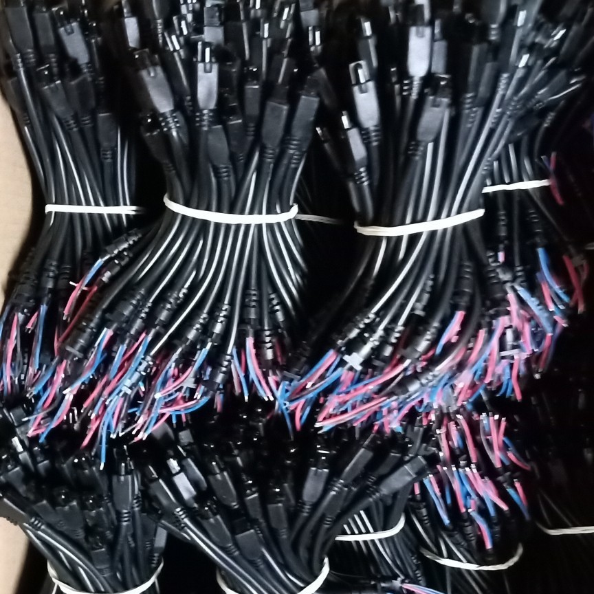 红外接收头线LED控制器配线七彩RGB灯带24键44键控制器专用信号线