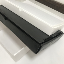 厂家销售可折叠中空板玻璃药瓶包装箱蜂窝板快递物流包装箱周转箱