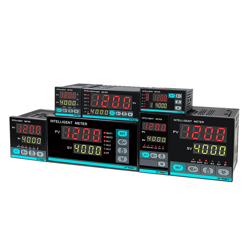 TE4/6/8/9/80-RC18W/SC18W/MC18W Intelligent Temperature Control Instrument Two-way Alarm RS485 Dongqi T