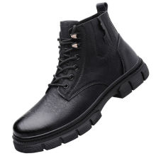 年底清仓踢不烂马丁靴男高帮鞋美式复古中帮户外登山工装靴子男